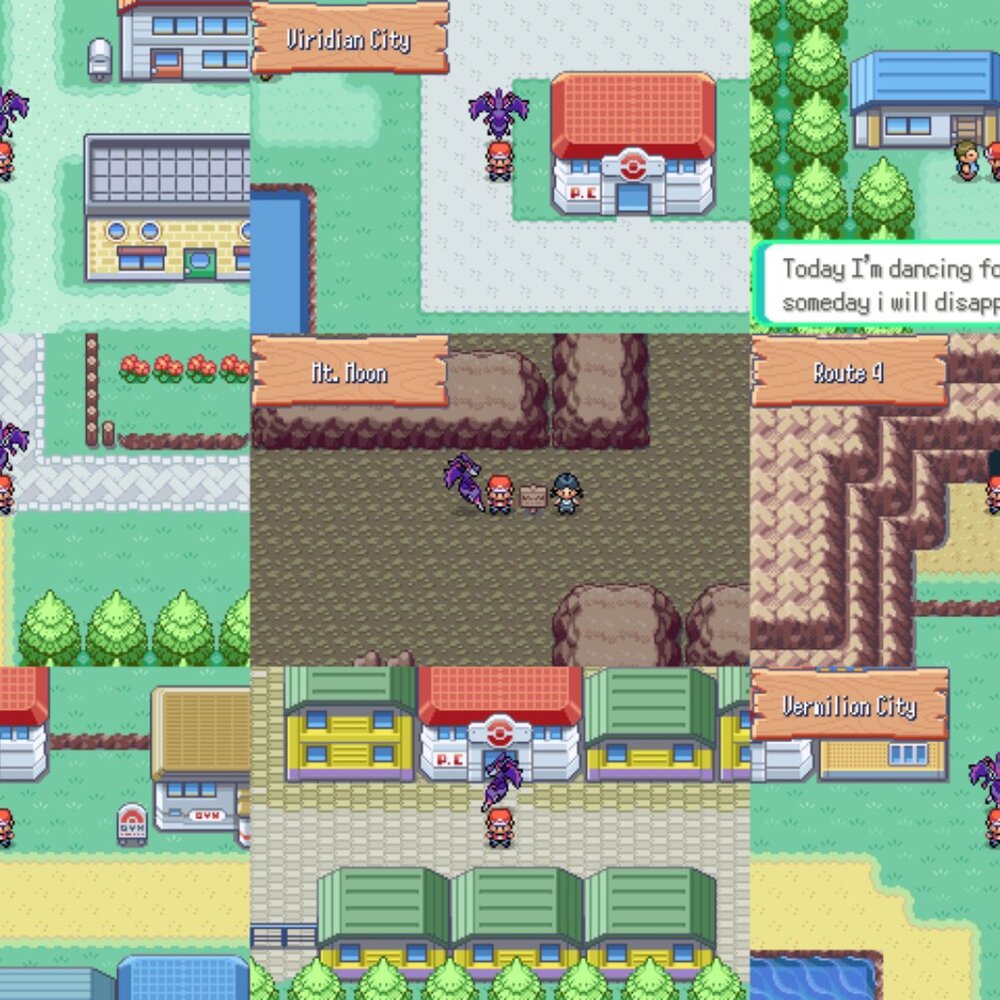 Pokemon R.O.W.E GBA ROM Hack Video Game - Picture 10 of 13
